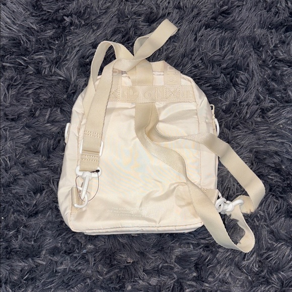 Adidas Beige Mini Backpack - Picture 2 of 2